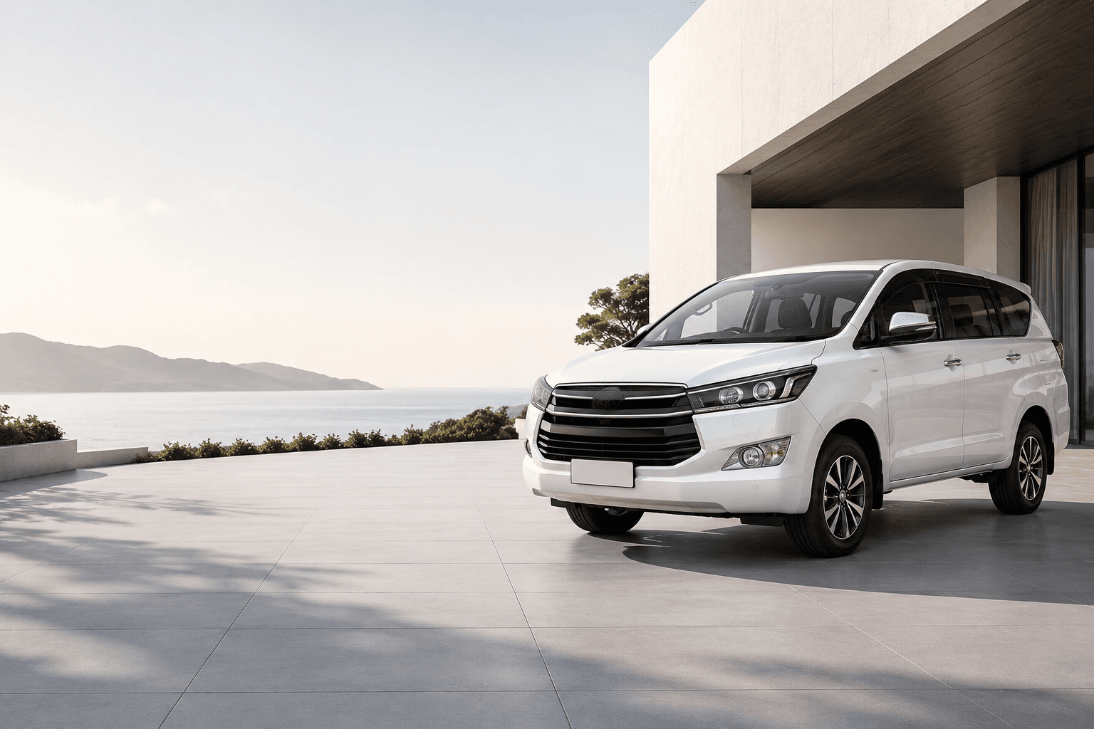 Amin Travels fleet — premium car rental Mumbai
